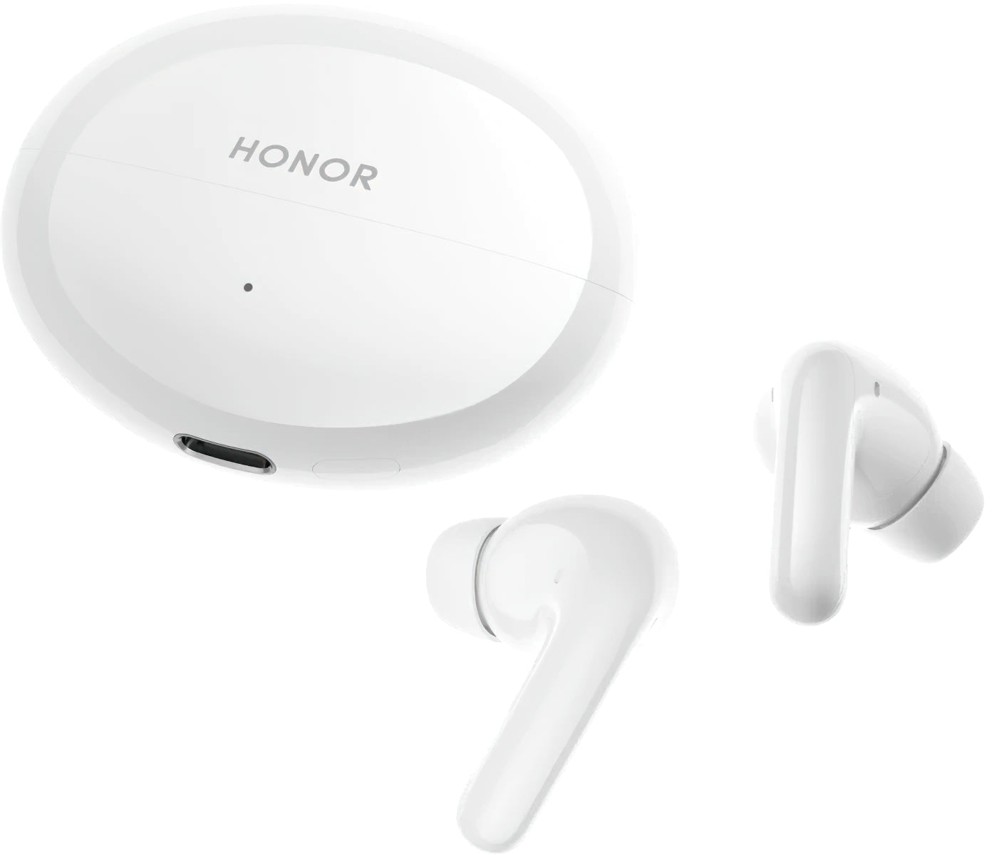 Handsfree Bluetooth Honor Choice S8, TWS, ANC, MultiPoint, Biela 5504ACTN