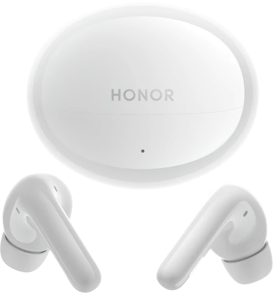 Handsfree Bluetooth Honor Choice S8, TWS, ANC, MultiPoint, Biela 5504ACTN