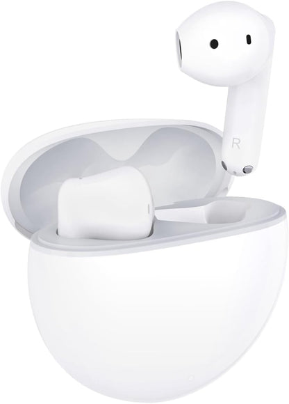 Handsfree Bluetooth Honor Choice X7e, TWS, ANC, Biela 5504ABHF