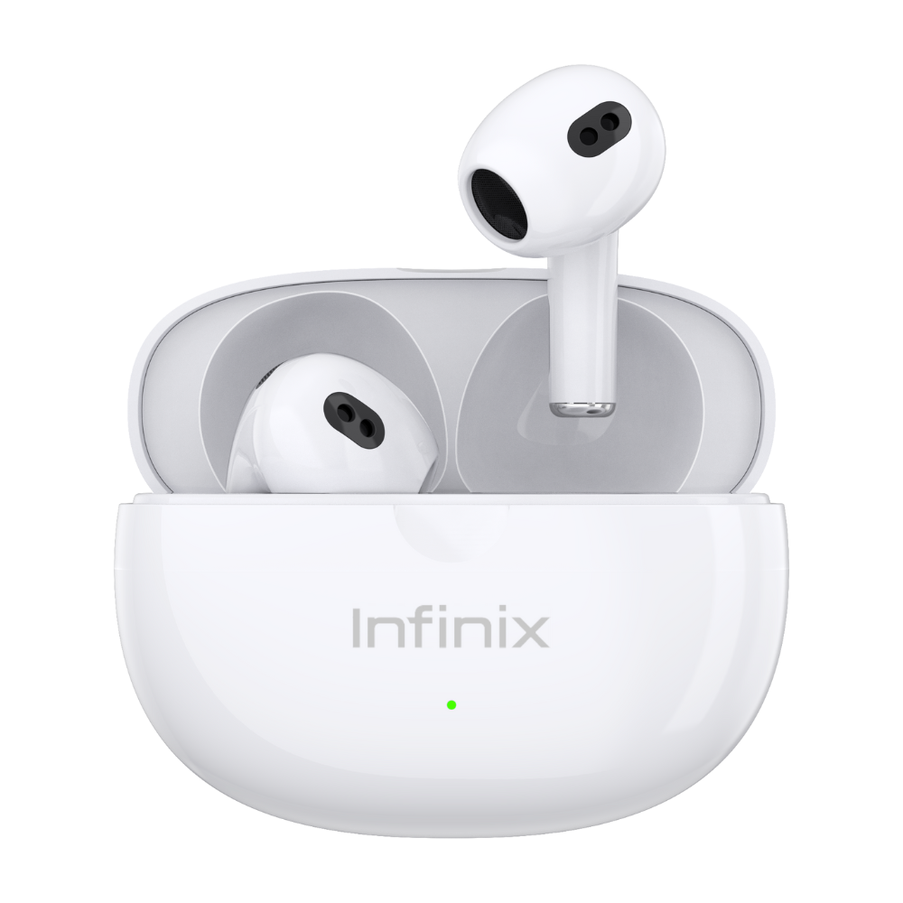 Handsfree Bluetooth Infinix XBuds 3 lite XE33, TWS, Biela