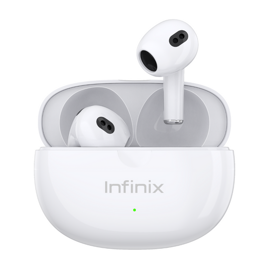 Handsfree Bluetooth Infinix XBuds 3 lite XE33, TWS, Biela