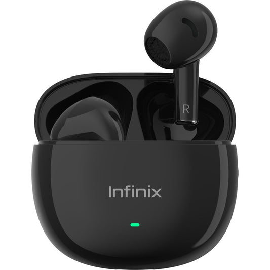Handsfree Bluetooth Infinix XBuds 3 lite XE33, TWS, Čierna