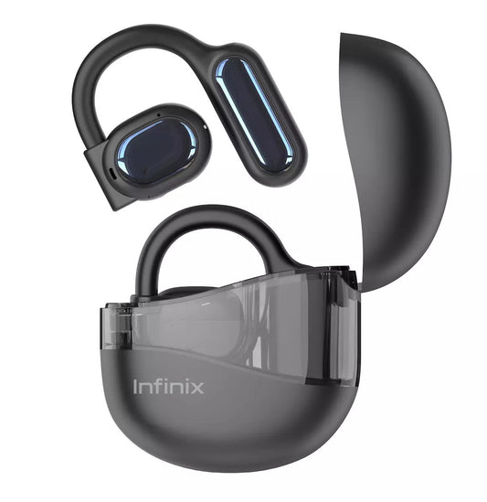 Handsfree Bluetooth Infinix XBuds 3 loop XEOE01, TWS, Čierna