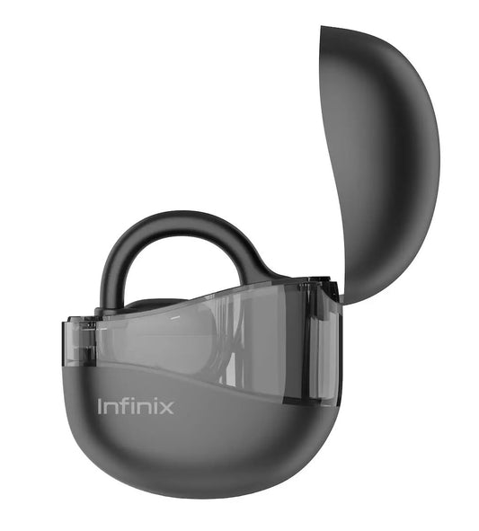 Handsfree Bluetooth Infinix XBuds 3 loop XEOE01, TWS, Čierna