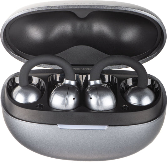 Handsfree Bluetooth Infinix ZCLip XEO4, TWS, Sivá