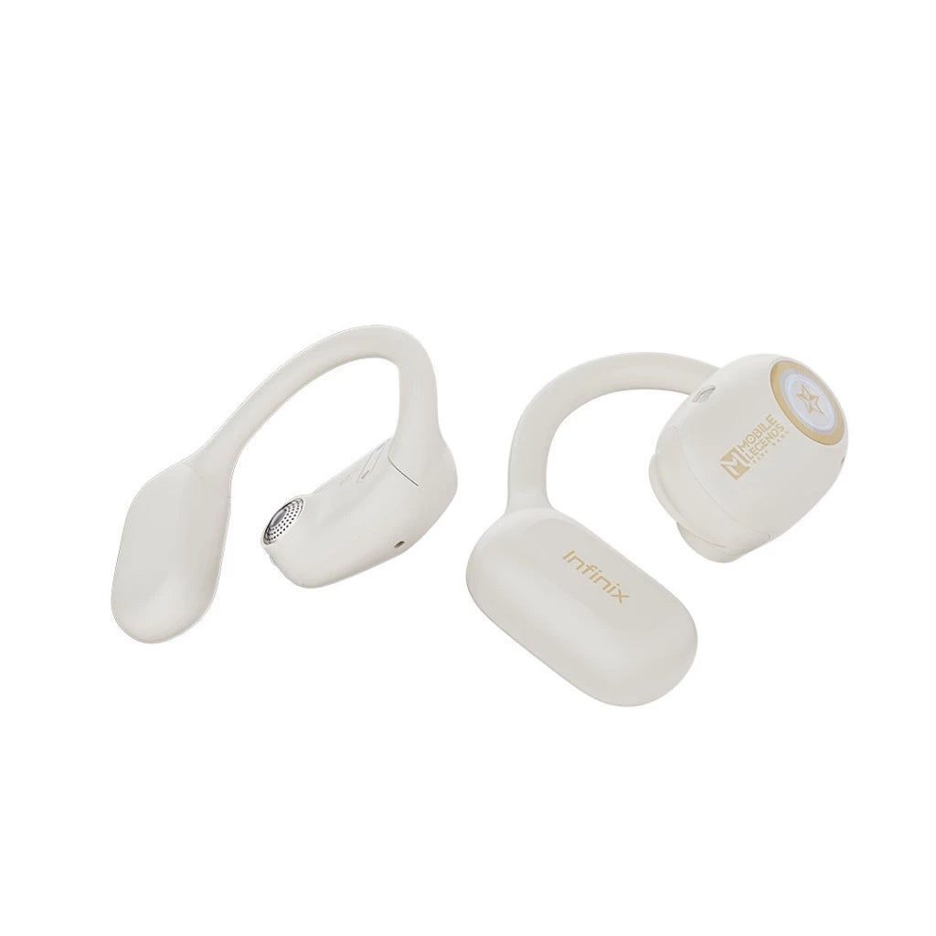Handsfree Bluetooth Infinix ZLoop 3 XEO2P, TWS, Biela