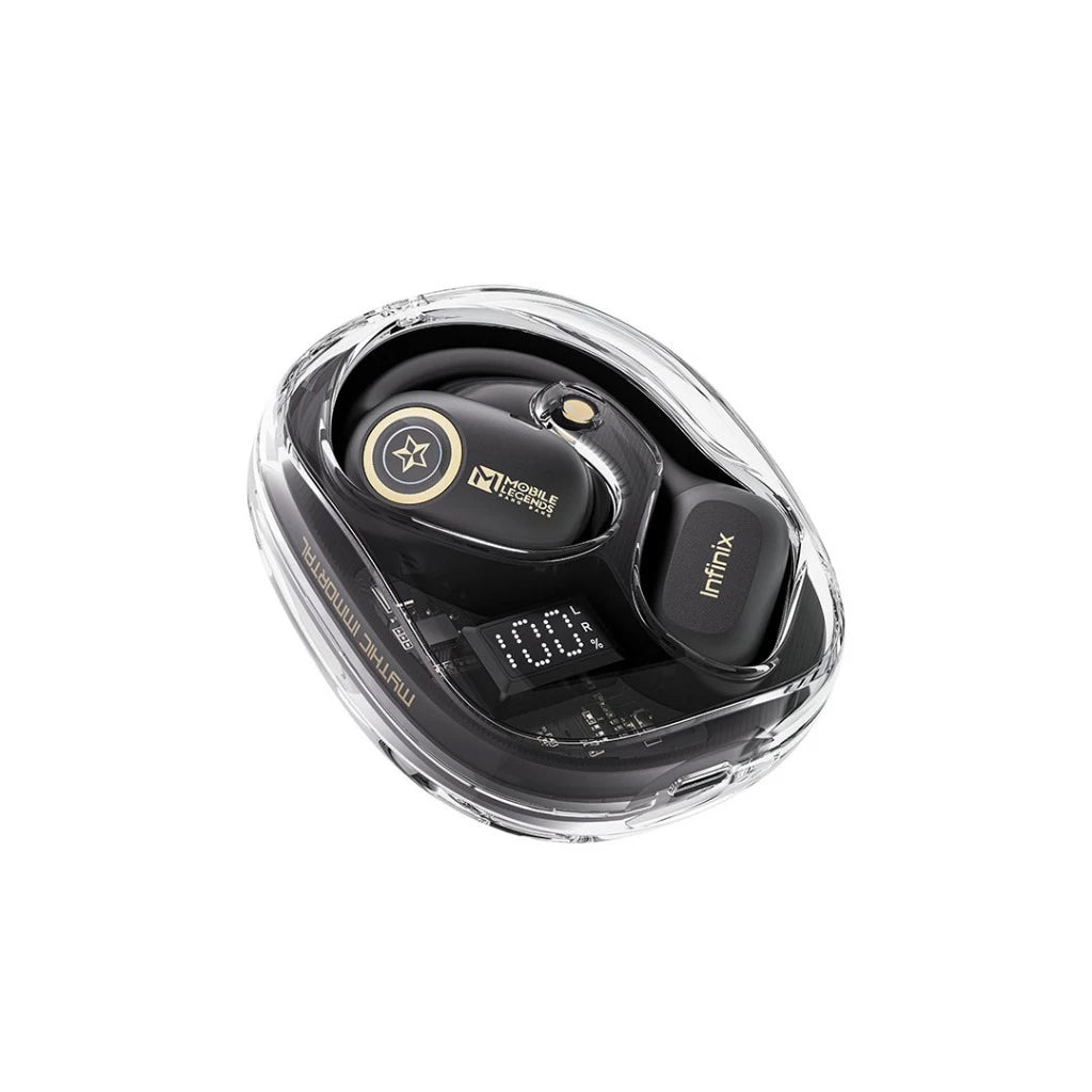 Handsfree Bluetooth Infinix ZLoop 3 XEO2P, TWS, Čierna