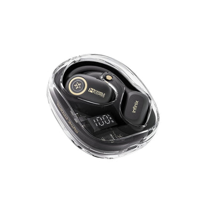 Handsfree Bluetooth Infinix ZLoop 3 XEO2P, TWS, Čierna