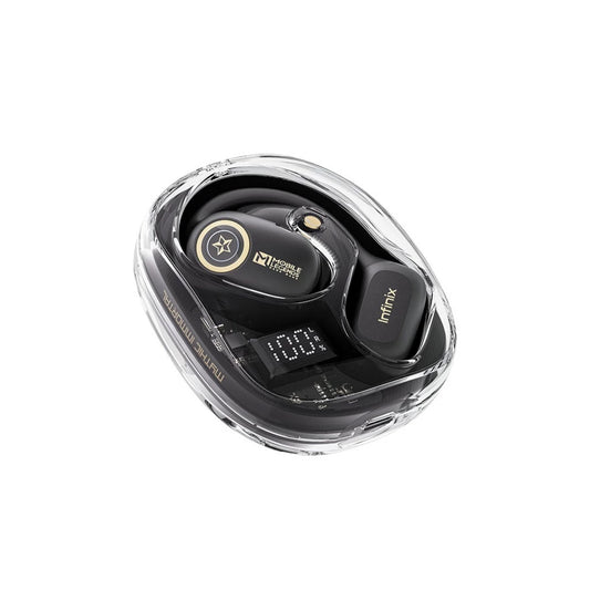 Handsfree Bluetooth Infinix ZLoop 3 XEO2P, TWS, Čierna