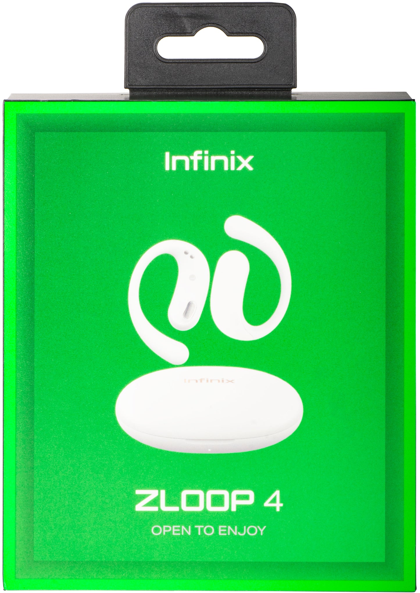 Handsfree Bluetooth Infinix ZLoop 4 XEO4G, TWS, Čierna
