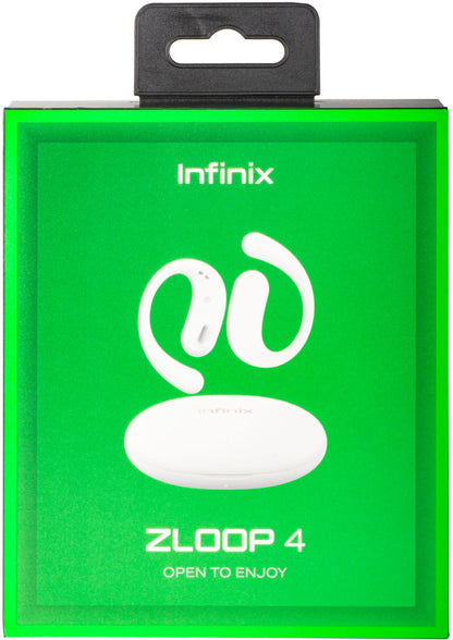 Handsfree Bluetooth Infinix ZLoop 4 XEO4G, TWS, Čierna