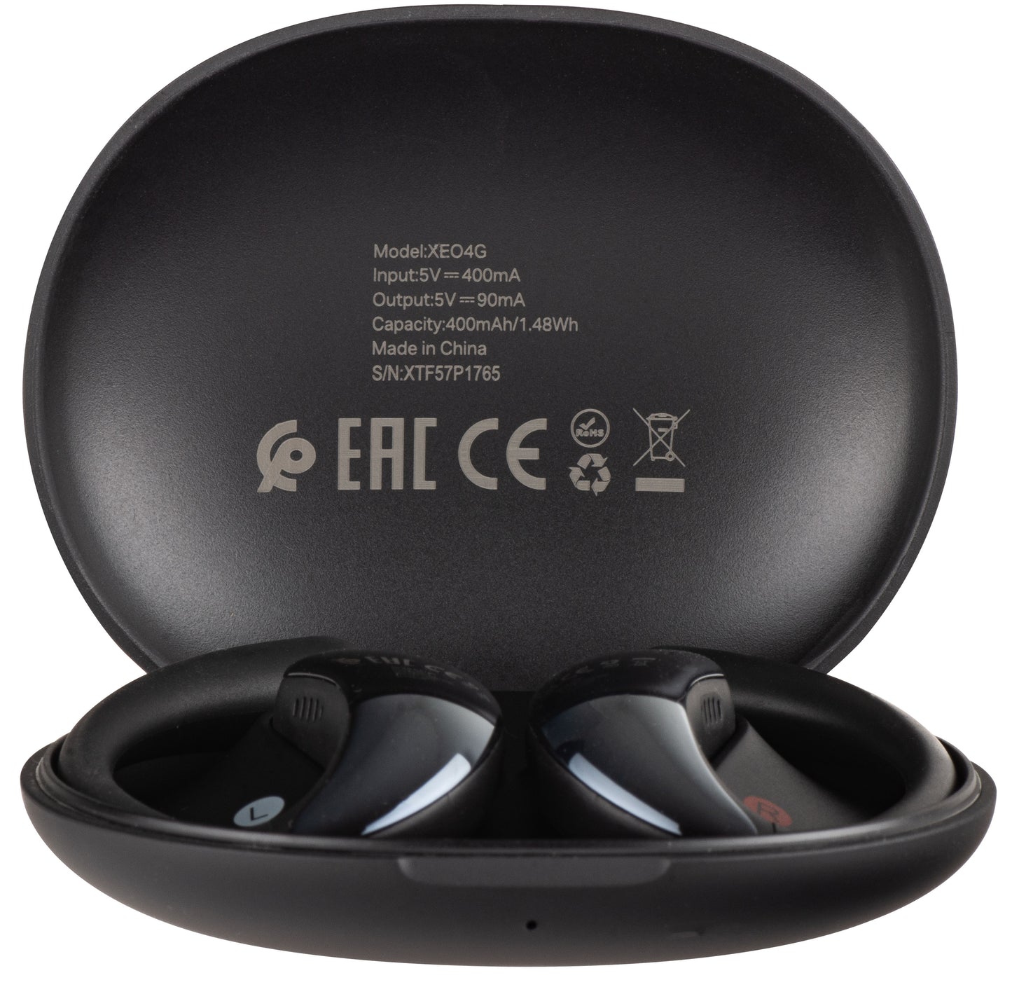 Handsfree Bluetooth Infinix ZLoop 4 XEO4G, TWS, Čierna