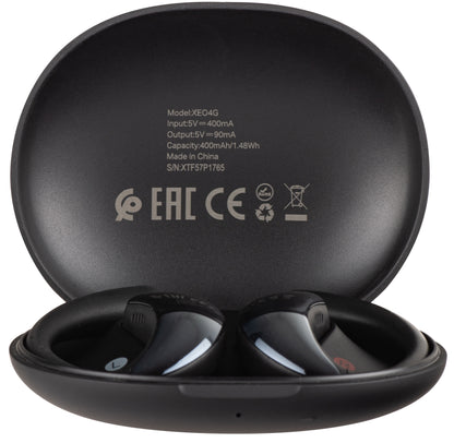 Handsfree Bluetooth Infinix ZLoop 4 XEO4G, TWS, Čierna