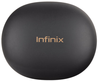 Handsfree Bluetooth Infinix ZLoop 4 XEO4G, TWS, Čierna