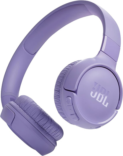 Handsfree Bluetooth JBL Tune 520BT, MultiPoint, A2DP, fialové JBLT520BTPUR