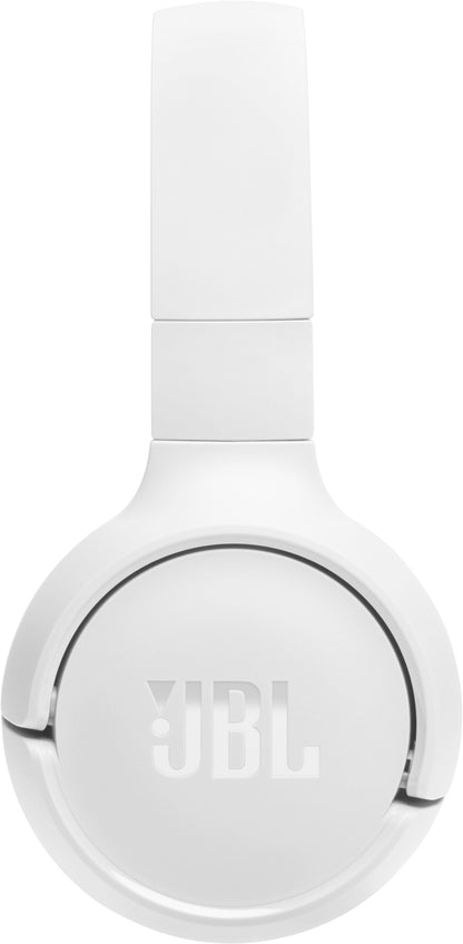 Handsfree Bluetooth JBL Tune 520BT, MultiPoint, A2DP, biele JBLT520BTBTWWHT