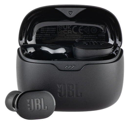 Handsfree Bluetooth JBL Tune Buds, TWS, ANC, Multipoint, Čierna JBLTBUDSBLK