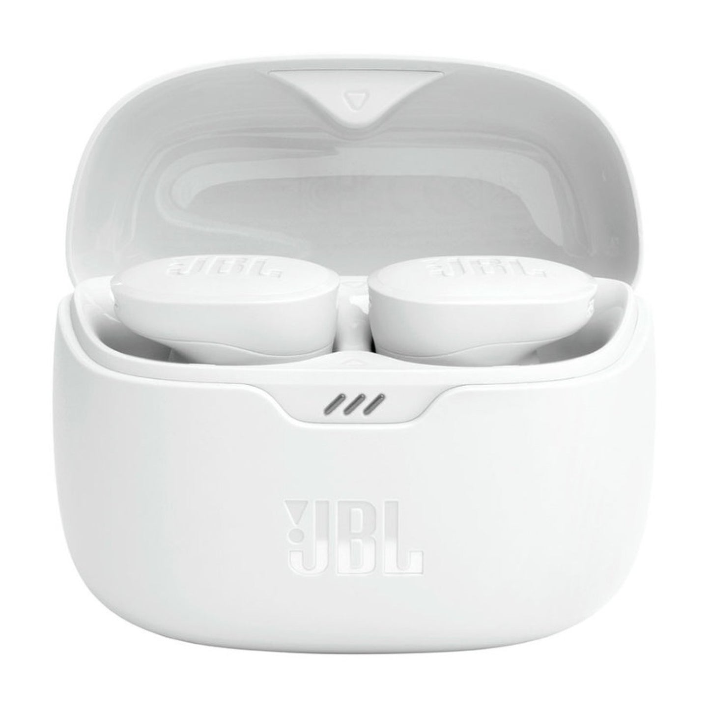 Handsfree Bluetooth JBL Tune Buds, TWS, ANC, MultiPoint, Biela JBLTBUDSWHT