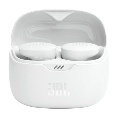 Handsfree Bluetooth JBL Tune Buds, TWS, ANC, MultiPoint, Biela JBLTBUDSWHT