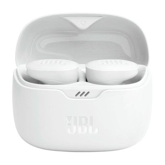 Handsfree Bluetooth JBL Tune Buds, TWS, ANC, MultiPoint, Biela JBLTBUDSWHT