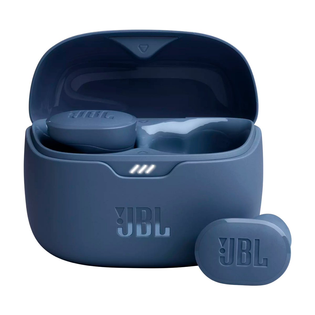 Handsfree Bluetooth JBL Tune Buds, TWS, ANC, MultiPoint, Modrá JBLTBUDSBLU