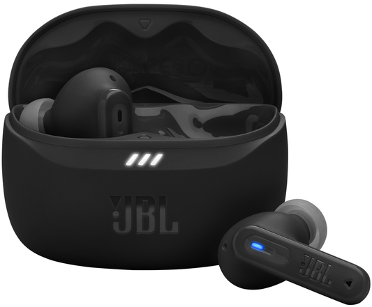 Handsfree Bluetooth JBL Tune Beam 2, TWS, ANC, MultiPoint, Čierna JBLTBEAM2BLK