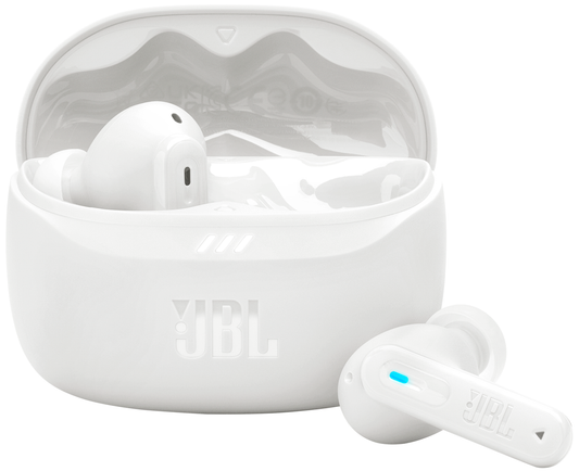 Handsfree Bluetooth JBL Tune Beam 2, TWS, ANC, MultiPoint, Biela JBLTBEAM2WHT