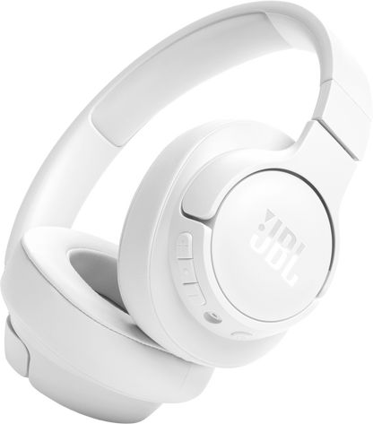 Handsfree Bluetooth JBL Tune 720BT, MultiPoint, A2DP, Biela, Znovu zabalené JBLT720BTWHT