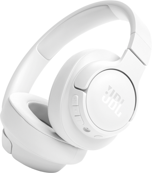 Handsfree Bluetooth JBL Tune 720BT, MultiPoint, A2DP, Biela, Znovu zabalené JBLT720BTWHT