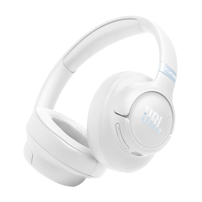 Handsfree Bluetooth JBL Tune 780NC, MultiPoint, A2DP, ANC, Biela JBLT780NCWHT