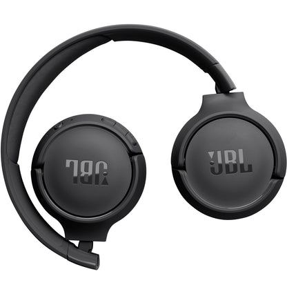 Handsfree Bluetooth JBL Tune 520BT, MultiPoint, Čierna, Znovu zabalené