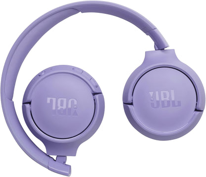 Handsfree Bluetooth JBL Tune 520BT, MultiPoint, A2DP, fialové JBLT520BTPUR