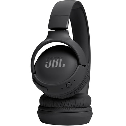Handsfree Bluetooth JBL Tune 520BT, MultiPoint, Čierna, Znovu zabalené
