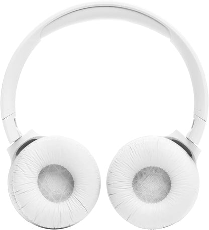 Handsfree Bluetooth JBL Tune 520BT, MultiPoint, A2DP, biele JBLT520BTBTWWHT