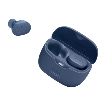 Handsfree Bluetooth JBL Tune Buds, TWS, ANC, MultiPoint, Modrá JBLTBUDSBLU