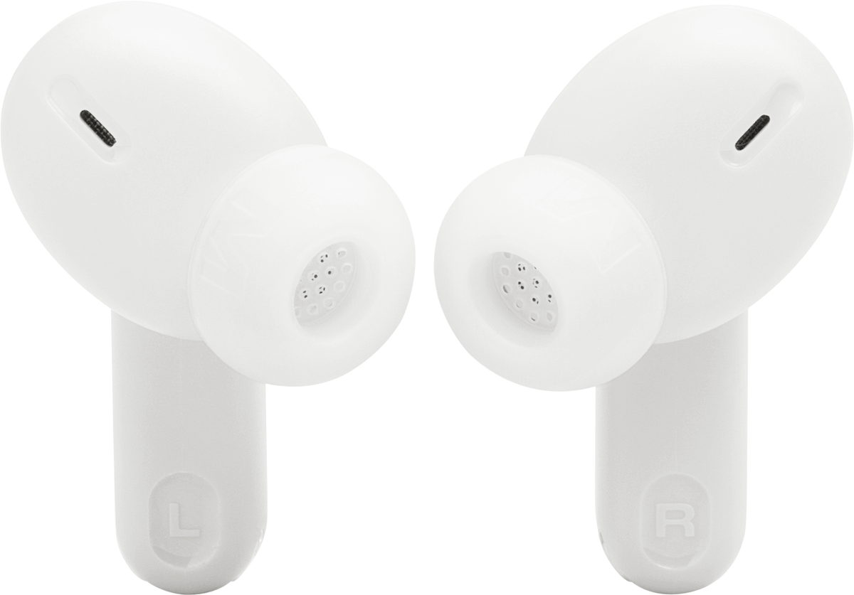 Handsfree Bluetooth JBL Tune Beam 2, TWS, ANC, MultiPoint, Biela JBLTBEAM2WHT