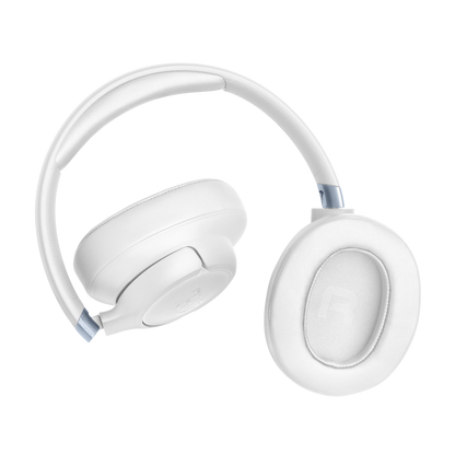Handsfree Bluetooth JBL Tune 780NC, MultiPoint, A2DP, ANC, Biela JBLT780NCWHT