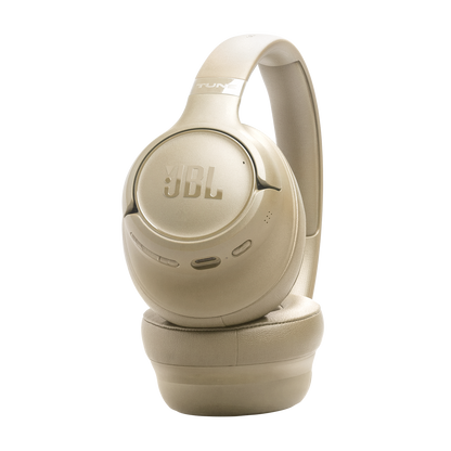 Handsfree Bluetooth JBL Tune 730BT, MultiPoint, A2DP, Béžová