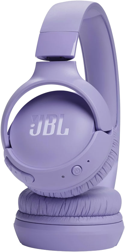 Handsfree Bluetooth JBL Tune 520BT, MultiPoint, A2DP, fialové JBLT520BTPUR