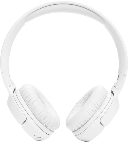 Handsfree Bluetooth JBL Tune 520BT, MultiPoint, A2DP, biele JBLT520BTBTWWHT