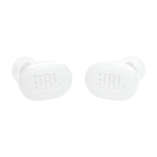 Handsfree Bluetooth JBL Tune Buds, TWS, ANC, MultiPoint, Biela JBLTBUDSWHT