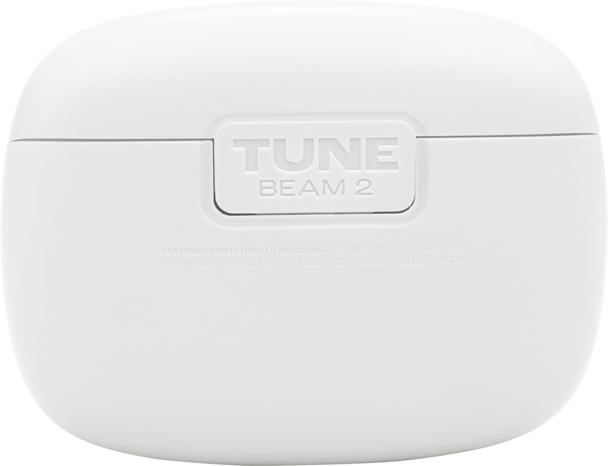 Handsfree Bluetooth JBL Tune Beam 2, TWS, ANC, MultiPoint, Biela JBLTBEAM2WHT