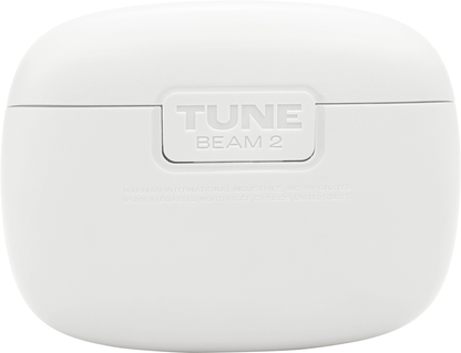 Handsfree Bluetooth JBL Tune Beam 2, TWS, ANC, MultiPoint, Biela JBLTBEAM2WHT