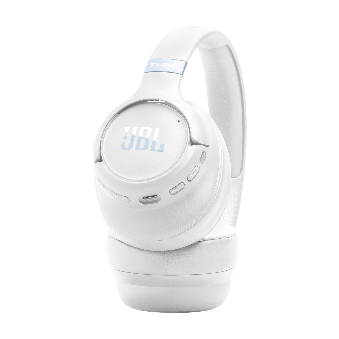 Handsfree Bluetooth JBL Tune 780NC, MultiPoint, A2DP, ANC, Biela JBLT780NCWHT