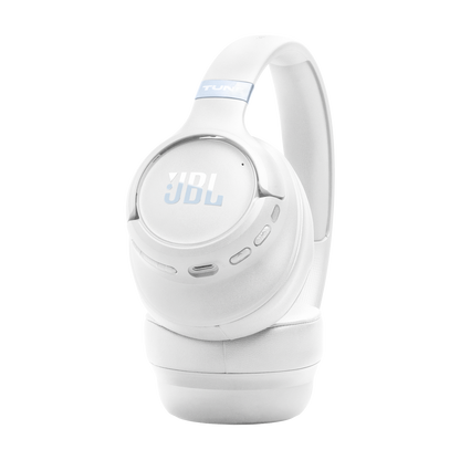 Handsfree Bluetooth JBL Tune 780NC, MultiPoint, A2DP, ANC, Biela JBLT780NCWHT