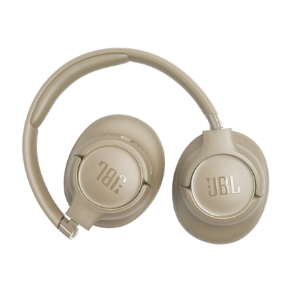 Handsfree Bluetooth JBL Tune 730BT, MultiPoint, A2DP, Béžová