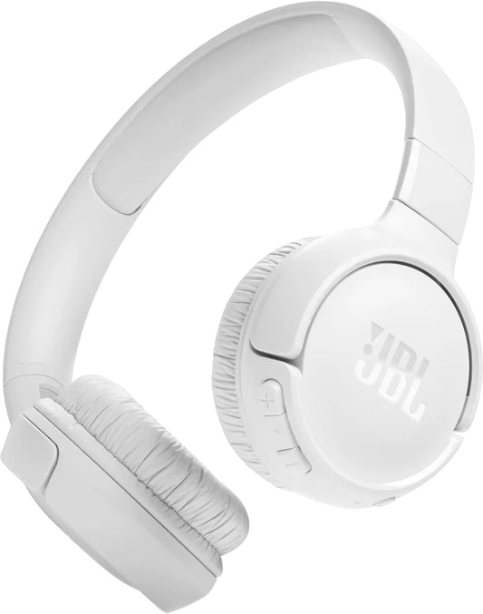 Handsfree Bluetooth JBL Tune 520BT, MultiPoint, A2DP, biele JBLT520BTBTWWHT