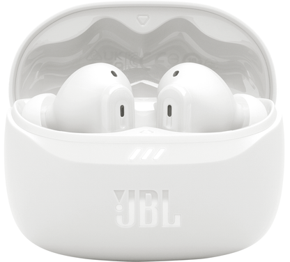 Handsfree Bluetooth JBL Tune Beam 2, TWS, ANC, MultiPoint, Biela JBLTBEAM2WHT