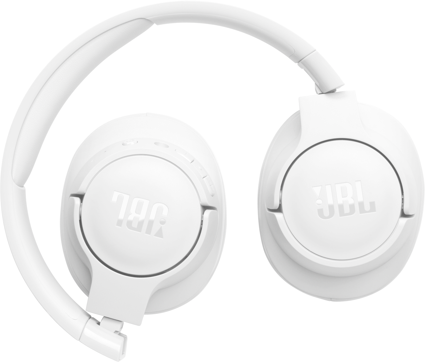 Handsfree Bluetooth JBL Tune 720BT, MultiPoint, A2DP, Biela, Znovu zabalené JBLT720BTWHT