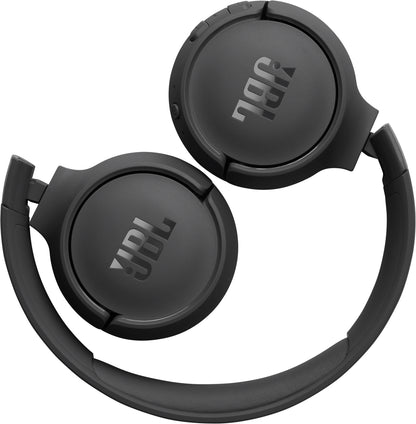 Handsfree Bluetooth JBL Tune 520BT, MultiPoint, Čierna, Znovu zabalené